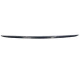 15-18 Mercedes Benz C-Class W205 2Dr AMG Style Trunk Spoiler - Carbon Fiber