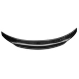 15-18 Mercedes Benz W205 Coupe Trunk Spoiler PSM Style - Carbon Fiber