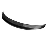 15-18 Mercedes Benz W205 Coupe Trunk Spoiler PSM Style - Carbon Fiber