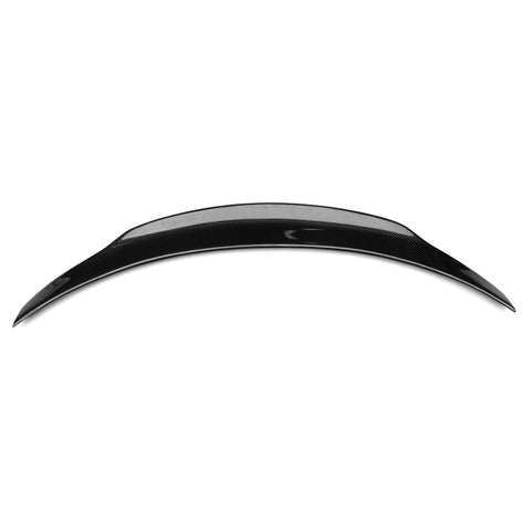 15-18 Mercedes Benz W205 Coupe Trunk Spoiler PSM Style - Carbon Fiber