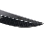 16-19 Mercedes Benz C253 GLC Class AMG Style Trunk Spoiler Carbon Fiber Look - ABS