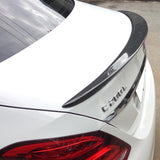 15-18 Mercedes Benz C Class W205 AMG Trunk Spoiler Wing - Forged Carbon Fiber