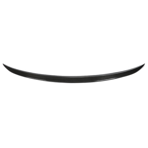 22-23 Benz W206 C-Class Sedan 4-Door AMG Trunk Spoiler Wing - Carbon Fiber