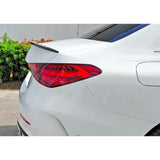 22-23 Benz W206 C-Class Sedan 4-Door AMG Trunk Spoiler Wing - Carbon Fiber