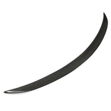22-23 Benz W206 C-Class Sedan 4-Door AMG Trunk Spoiler Wing - Carbon Fiber