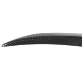 22-23 Benz W206 C-Class Sedan 4-Door AMG Trunk Spoiler Wing - Carbon Fiber