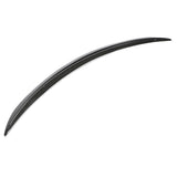 22-23 Benz W206 C-Class Sedan 4-Door AMG Trunk Spoiler Wing - Carbon Fiber