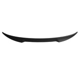 19- Nissan Altima M4 Style Trunk Spoiler ABS Unpainted Black