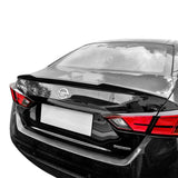 19- Nissan Altima M4 Style Trunk Spoiler ABS Unpainted Black