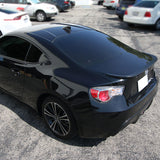 13-17 BRZ Scion FRS GT86 OE JDM STI Factory Trunk Spoiler - Carbon Fiber