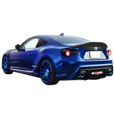 13-20 Scion FRS GT86 Subaru BRZ L Style Trunk Spoiler Wing - ABS