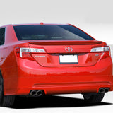 12-14 Toyota Camry OE LE XLE SE Hybird Flush Mount ABS Trunk Spoiler Wing