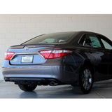 For 15-17 Camry 4Dr Sedan Flush Mount OE Factory Style Trunk Spoiler-Matte Black