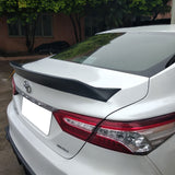 18-22 Toyota Camry Rear Trunk Spoiler IK Duckbill Style - Unpainted PP