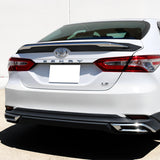 18-22 Toyota Camry LE MD Style Trunk Spoiler With Chrome Trim