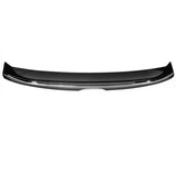 18-22 Toyota Camry LE MD Style Trunk Spoiler - Gloss Black With Chrome Trim