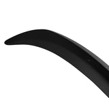 18-22 Toyota Camry OE Style Flush Mount Rear Trunk Lip Spoiler Wing ABS