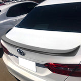 18-22 Toyota Camry SM Style Trunk Spoiler - Matte Black Primer ABS