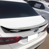 18-22 Toyota Camry SM Style Trunk Spoiler - Gloss Black ABS