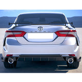 18-23 Toyota Camry Rear Trunk Spoiler Wing Lid - ABS Matte Black