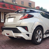 17-18 Toyota CHR C-HR ARS Style Rear Trunk Spoiler Wing
