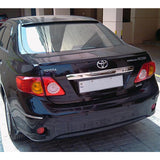 09-10 Toyota Corolla Sedan Factory Style Flush Mount Trunk Spoiler