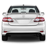 09-13 Toyota Corolla S LE XLE XRS Trunk Spoiler & LED Brake Lamp