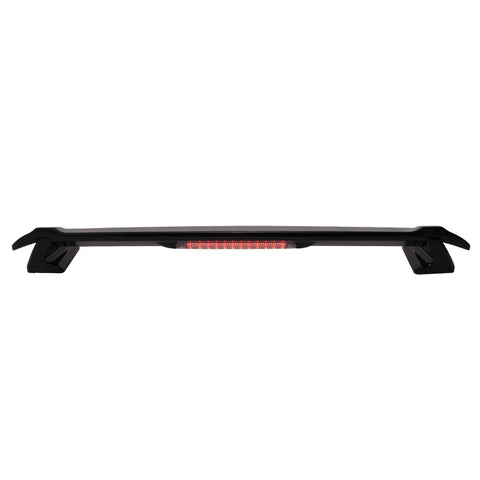 Fits 09-13 Toyota Corolla TRD Sportivo Trunk Spoiler Wing Gloss Black ABS