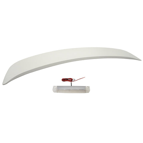 14-Up Toyota Corolla OE Style Trunk Spoiler with LED Brake Light
