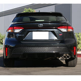 20- Toyota Corolla Sedan IK Style Trunk Spoiler - Carbon Fiber Print