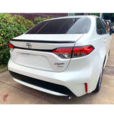 20- Toyota Corolla Sedan IK Style Trunk Spoiler - Matte Black