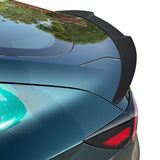 17-23 Tesla Model 3 Rear Trunk Spoiler Wing ABS - Matte Black