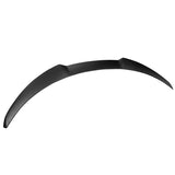 17-23 Tesla Model 3 Rear Trunk Spoiler Wing ABS - Matte Black