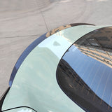 17-23 Tesla Model 3 4DR OE Rear Trunk Spoiler Wing - Carbon Fiber Print ABS