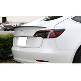 17-23 Tesla Model 3 OE Style Rear Trunk Spoiler Wing - Matte Carbon Fiber