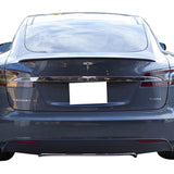 12-23 Tesla Model S 4Dr Sedan Rear Trunk Spoiler Wing - ABS