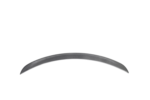 12-23 Tesla Model S 4Dr Sedan Rear Trunk Spoiler Wing Carbon Fiber