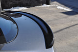 12-23 Tesla Model S 4Dr Sedan Rear Trunk Spoiler Wing Carbon Fiber