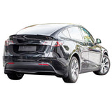 20-21 Tesla Model Y Rear Trunk Spoiler Lip ABS - Matte Black