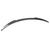 20-21 Tesla Model Y IK Style Rear Trunk Spoiler Wing - Dry Carbon Fiber