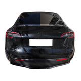 20-21 Tesla Model Y IK Style Rear Trunk Spoiler Wing - Dry Carbon Fiber