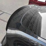 20-23 Tesla Model Y 4-Door OE Style Rear Trunk Spoiler Wing - ABS Matte Black