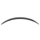 20-23 Tesla Model Y 4Dr OE Style ABS Trunk Spoiler Wing - Carbon Fiber Print