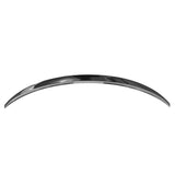 20-23 Tesla Model Y 4-Door OE Style Rear Trunk Spoiler Wing - Gloss Black ABS