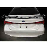 19-20 Toyota Avalon Rear Trunk Spoiler - ABS Gloss Black