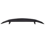 Universal Gloss Black Trunk Spoiler Wing 2 Post ABS