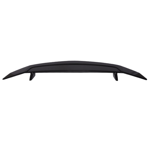 Universal Gloss Black Trunk Spoiler Wing 2 Post ABS