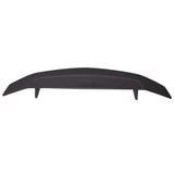 Universal Matte Black Trunk Spoiler Wing 2 Post - ABS