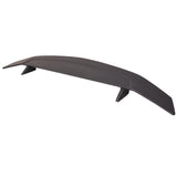 Universal Matte Black Trunk Spoiler Wing 2 Post - ABS