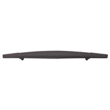 Universal Matte Black Trunk Spoiler Wing 2 Post - ABS